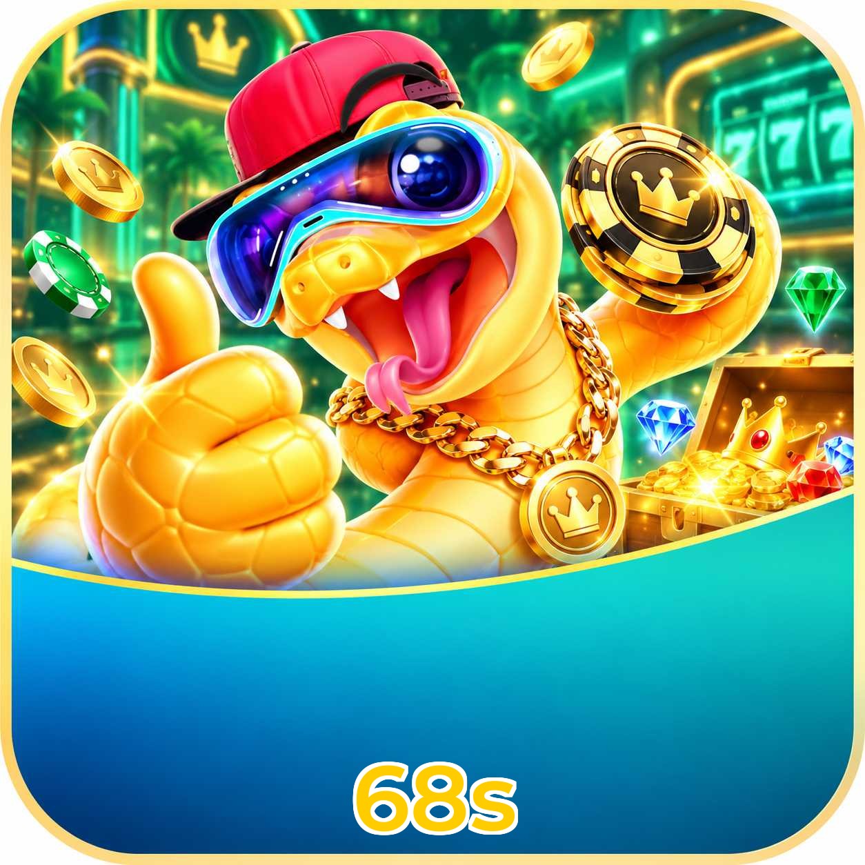Página oficial da 68s no Facebook com promoções e suporte