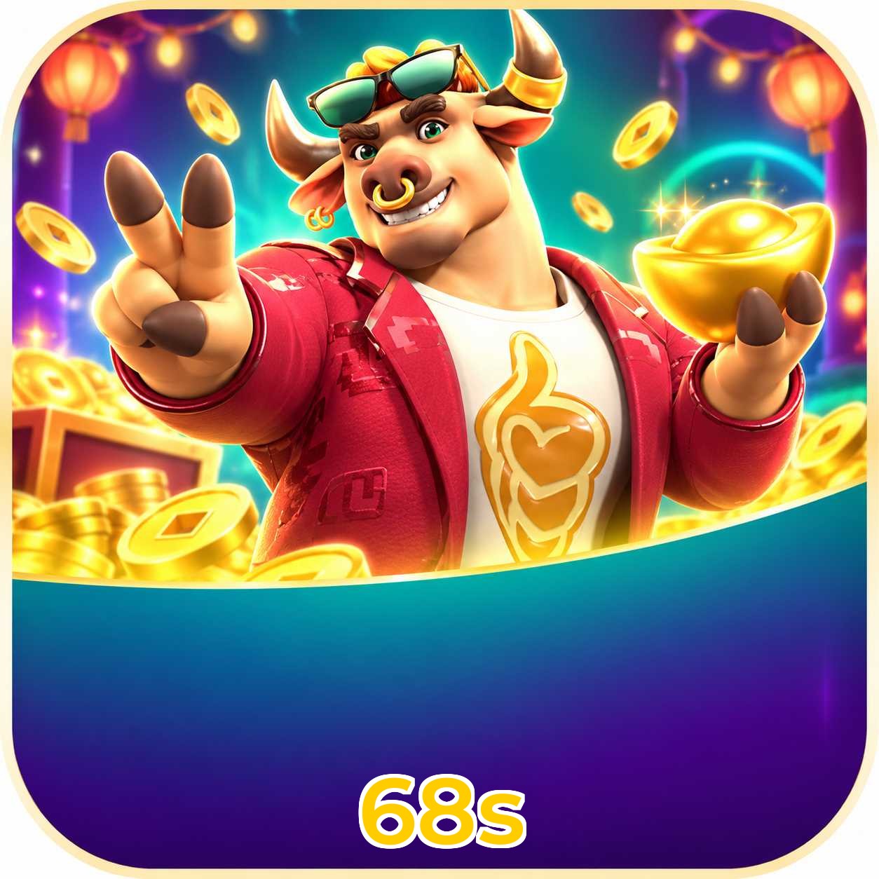 Comparativo do app 68s versus navegador mobile