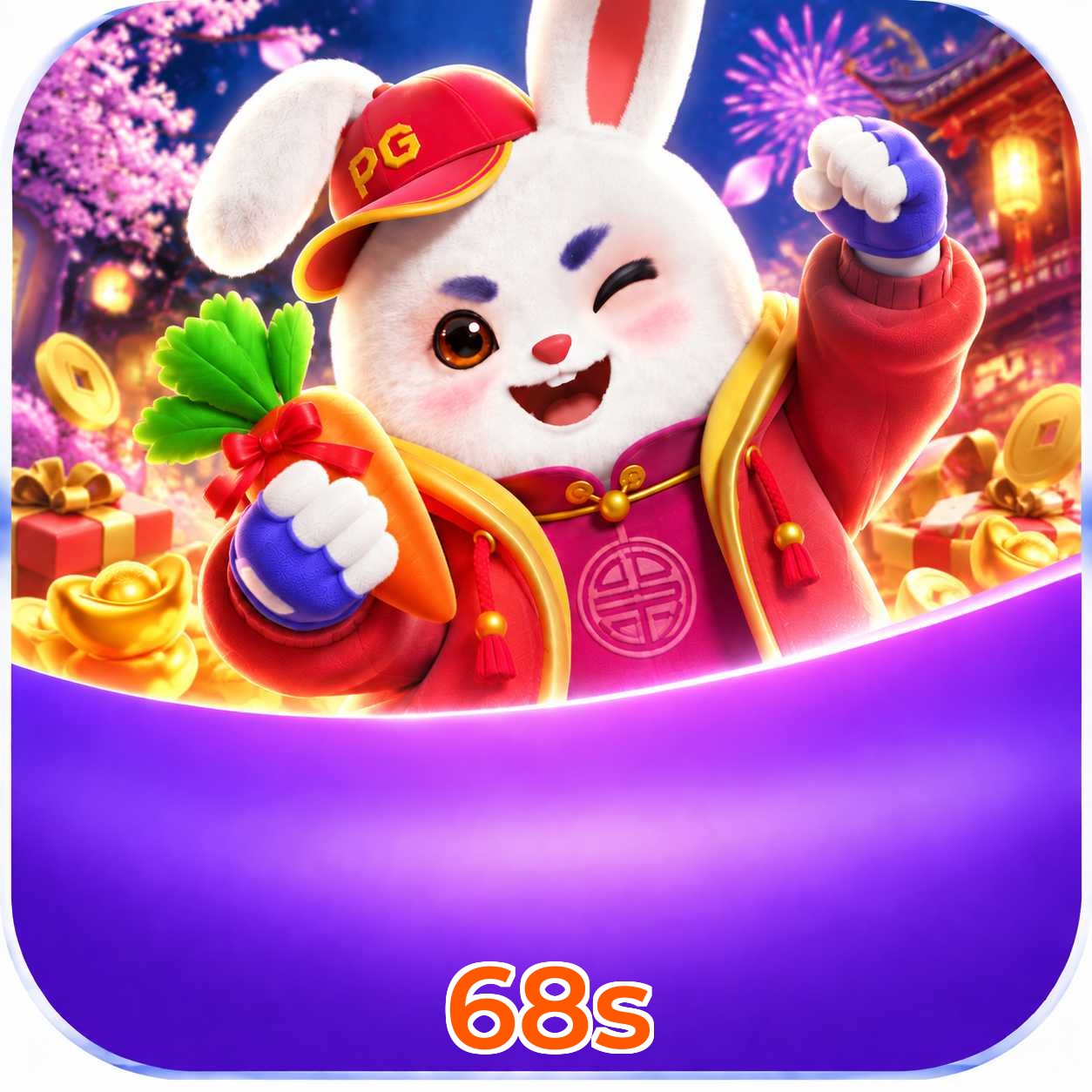 Catálogo de slots da 68s com RTP médio de 96,52%