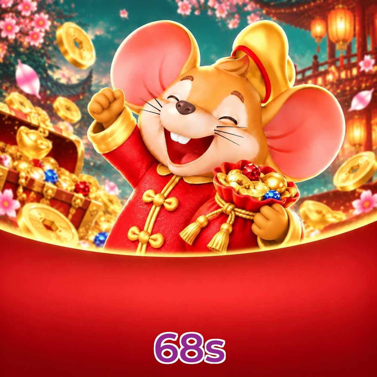 Jogos Fortune da 68s com Fortune Tiger e títulos PG Soft